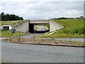 Bridge under the A453 in NG11 0AU