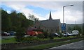 Former Arrochar Free Church now The Black Sheep Arts And Crafts Centre, Ballyhennan, Tarbet, Argyll in G83 7DB