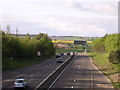 The A90 north of Dundee in DD4 0QQ