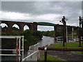Railway viaduct at Hunts Lock in CW8 1DY