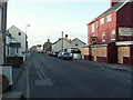 Railway Hotel and High Street, Borth in SY24 5JF