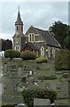 Cemetery near Newton Abbot in TQ12 1HD