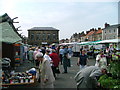 Market Day in Stokesley in TS9 5NX