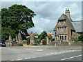 Abingdon Cemetery Entrance in OX14 1TR