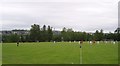 Junior Football pitch looking towards Tillydrone in AB22 8AE