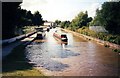Below the bottom lock at Middlewich on the Trent and Mersey Canal in CW10 9QS
