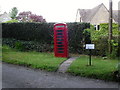 Lower Chedworth Telephone Box in GL54 4NQ
