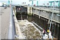 Cardiff Bay Barrage lock in CF64 1TQ