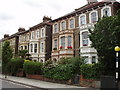 Houses in North Pole Road, North Kensington in W10 5LL