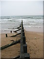 Groyne, Aberdeen beach in AB24 5NH