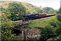 North York Moors Railway near Thomason Foss in YO22 5LE