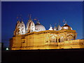 Neasden Hindu Temple in NW10 9BY