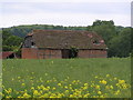 Old barn at Thornhill Farm in Arrow with Weethley