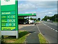 Filling station at Childerley Gate in CB23 7NX