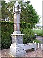 First World War memorial in Kirkton of Auchterhouse in DD3 0RE