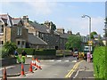 Building speed humps, Corstorphine. in EH12 7QQ