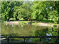 Vernon Park Lake in NG5 1NN