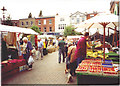 Gainsborough Market Place in DN21 2AS