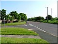 Junction of Westerkirk and the B1505, Cramlington in NE23 6PB
