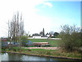 Church Farm, Sandiacre from the Erewash Canal in NG9 8GF