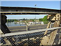 The Thames from Walton Bridge in TW17 8NB