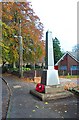 War Memorial, Stanley in DE7 6FB
