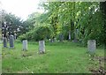 War graves in Christ Church, Lochgilphead in PA31 8AF