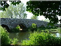 The Packhorse Bridge at Spetisbury Dorset in DT11 9DW