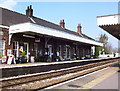 Wymondham Railway Station in NR18 9FE