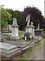 Hanwell cemetery in W7 3JJ