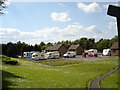 Travelling People site Redding near Falkirk in FK2 9GP