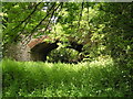 Disused railway bridge at Alcester. in B49 5PL