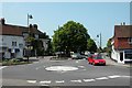 The centre of Liphook, with the Royal Anchor Hotel in the background. in GU30 7AH