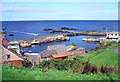 The harbour, St. Abbs in TD14 5PH