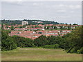 View North from Horsenden Hill, across to Sudbury Hill in UB6 0QP