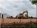 Northala Fields Building Site by the Target Roundabout, Northolt in UB5 5LG