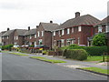 Post war council housing in CW8 2ST