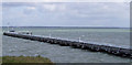 Wooden Pier, Yarmouth in PO41 0QX