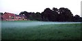 Afternoon mist in field at Hempshill in NG6 7AN