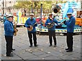 Oompah Band at Preston Market in PR1 5NU