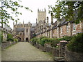 Vicars Close, Wells, Somerset in BA5 3AD
