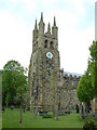 The Parish Church of St. John the Baptist, Tideswell in SK17 8NU