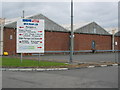 Works, close to Moss Farm, Northwich in CW8 4AA