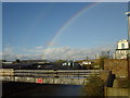 Rainbow over Olympic Zone in E3 2DF