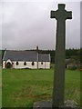 Kiel Church & the Morvern Cross in PA80 5LQ