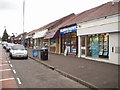Ayr Road shops, Newton Mearns in Newton Mearns