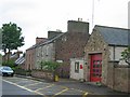 East Linton fire station in EH40 3BB