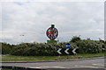 Hatch Warren Roundabout in RG22 4FS