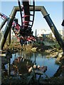 Nemesis Inferno at Thorpe Park in KT16 8PU