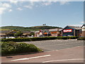 Parc-y-Llyn Retail Park in SY23 3RH
